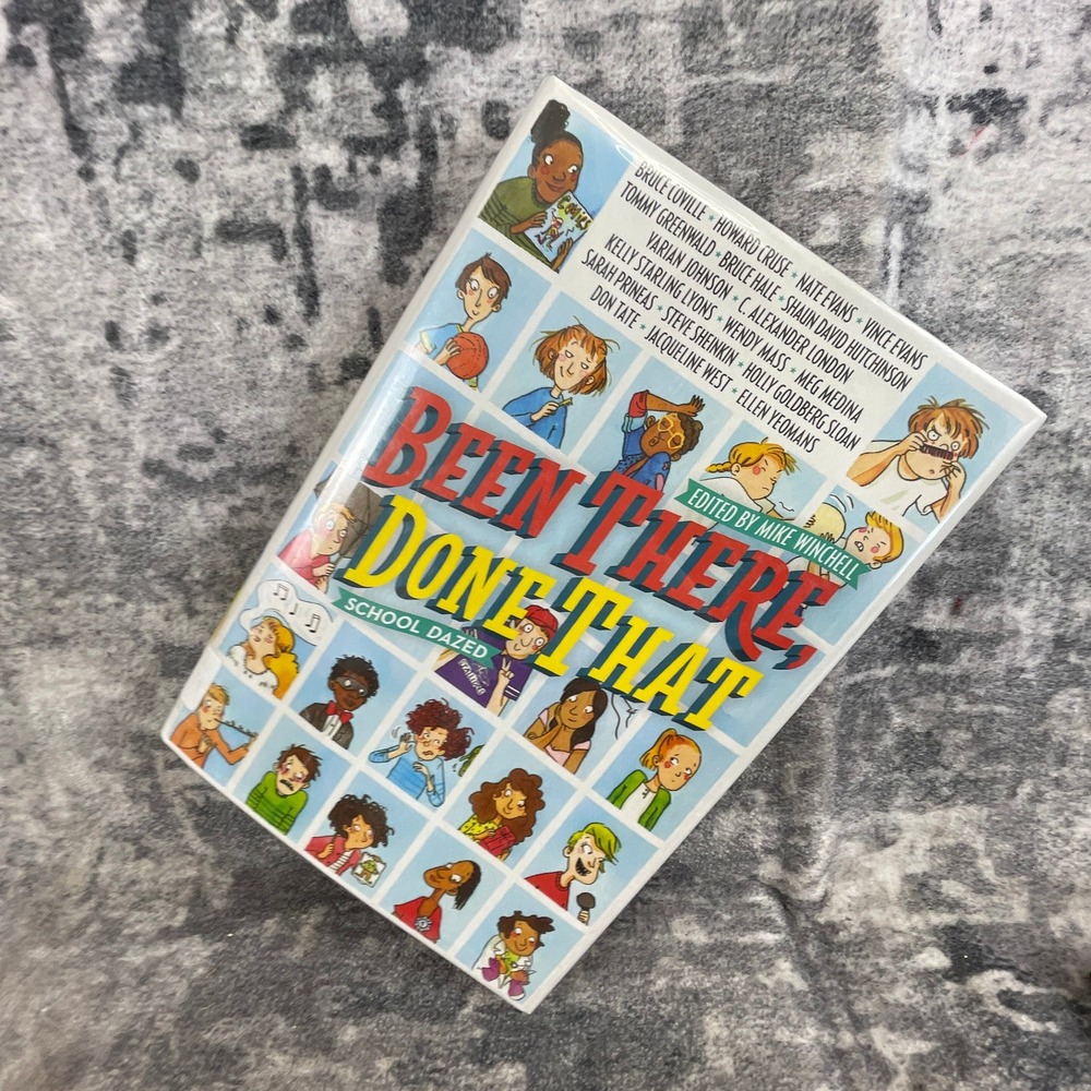 Been There Done That School Dazed Mike Winchell‎ Grosset & Dunlap Kids Book